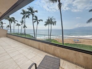 Property grounds - 3 Bedroom Oceanfront Retreat at Makena Surf Resort - Makena Surf #E-304 (Makena, Maui)