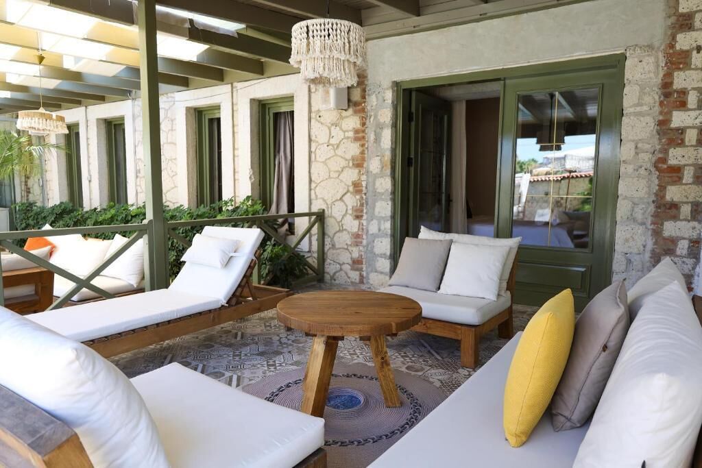 Comfort Oda, Havuz Manzaralı | Teras/veranda