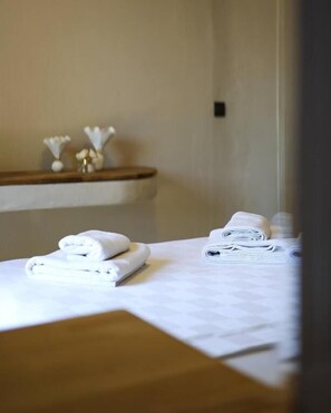 Superior-Doppel- oder -Zweibettzimmer, Gartenblick | Wellness