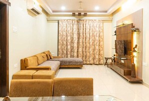 Deluxe Apartment | Living area - Studios By Ritumbhara (Mumbai)