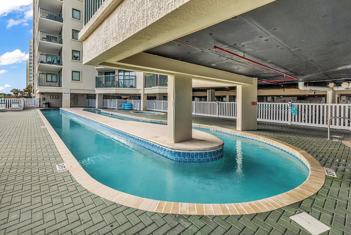 Indoor pool