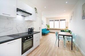 Apartment | Private kitchen - Stylish Cityflat in Antwerp Centre (Antwerp)