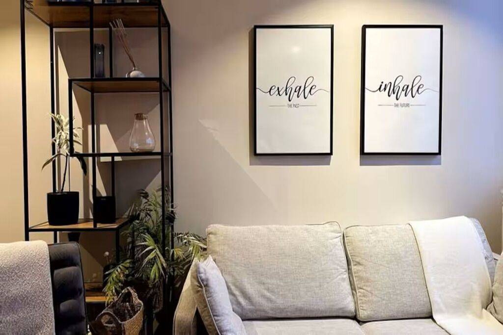 Apartemen Deluks, pemandangan kota | Interior