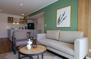 Apartment - w Curated Urban 2BR w Balcony in Miraflores (Lima)