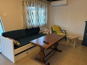 Living area - Villa Sofia Leptokaria Pierias (Leptokaria)