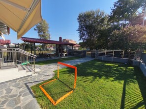 Children’s area - Villa Sofia Leptokaria Pierias (Leptokaria)