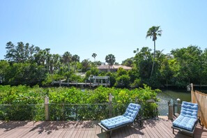House - Canal-front Sleeps 10 Pool Spa Private Dock (Siesta Key)