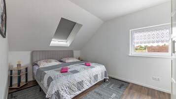 1 Schlafzimmer, WLAN, Bettwäsche