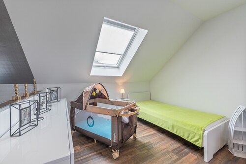 Holiday Home 'Kronseeliebe' with Private Terrace, Garden, and Wi-Fi