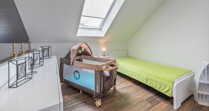 Holiday Home 'Kronseeliebe' with Private Terrace, Garden, and Wi-Fi