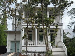 Exterior - Grayt Blessings 125 Pine Street (Santa Rosa Beach)