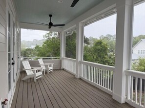 Terrace/patio - Grayt Blessings 125 Pine Street (Santa Rosa Beach)