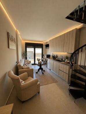 Living area - Nereus Luxury Stay (Καβάλα)