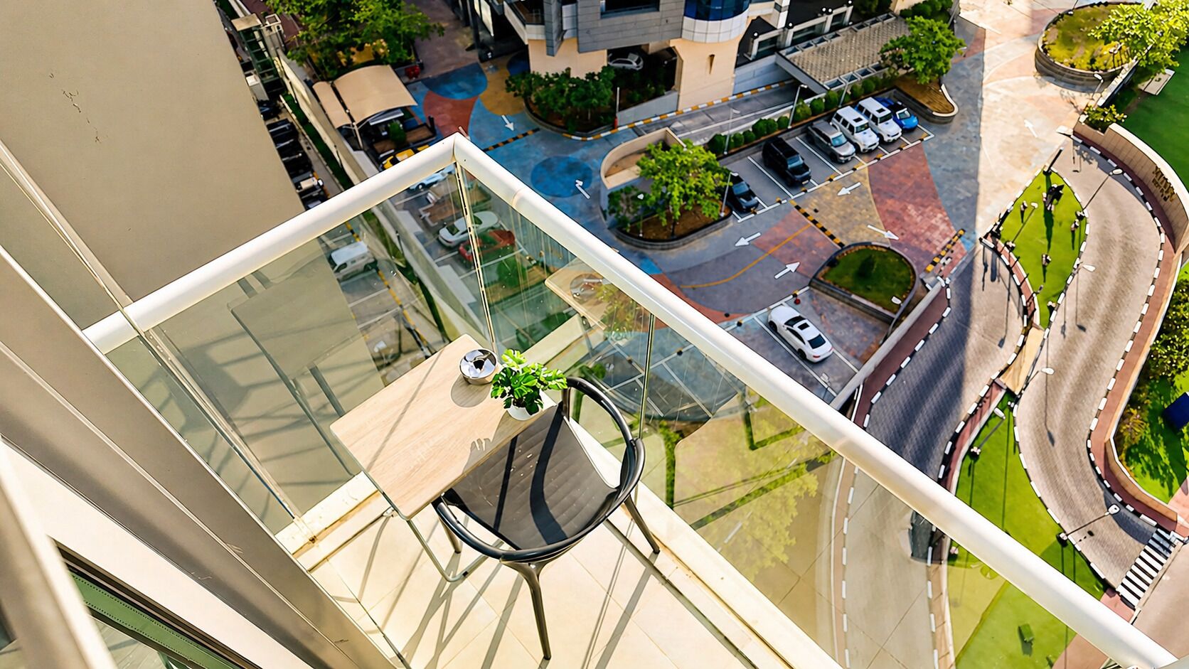 Deluxe Studio, Balcony, City View | Balcony