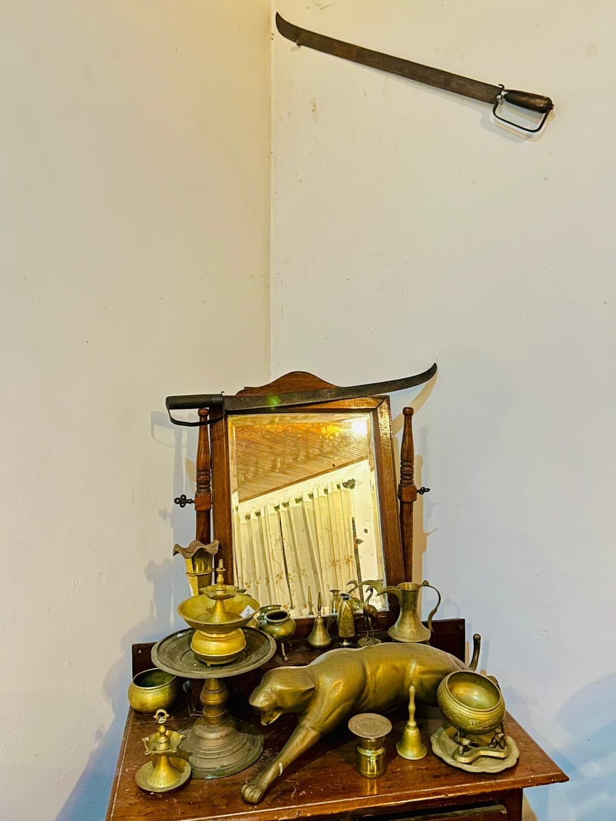 Détail de l’intérieur