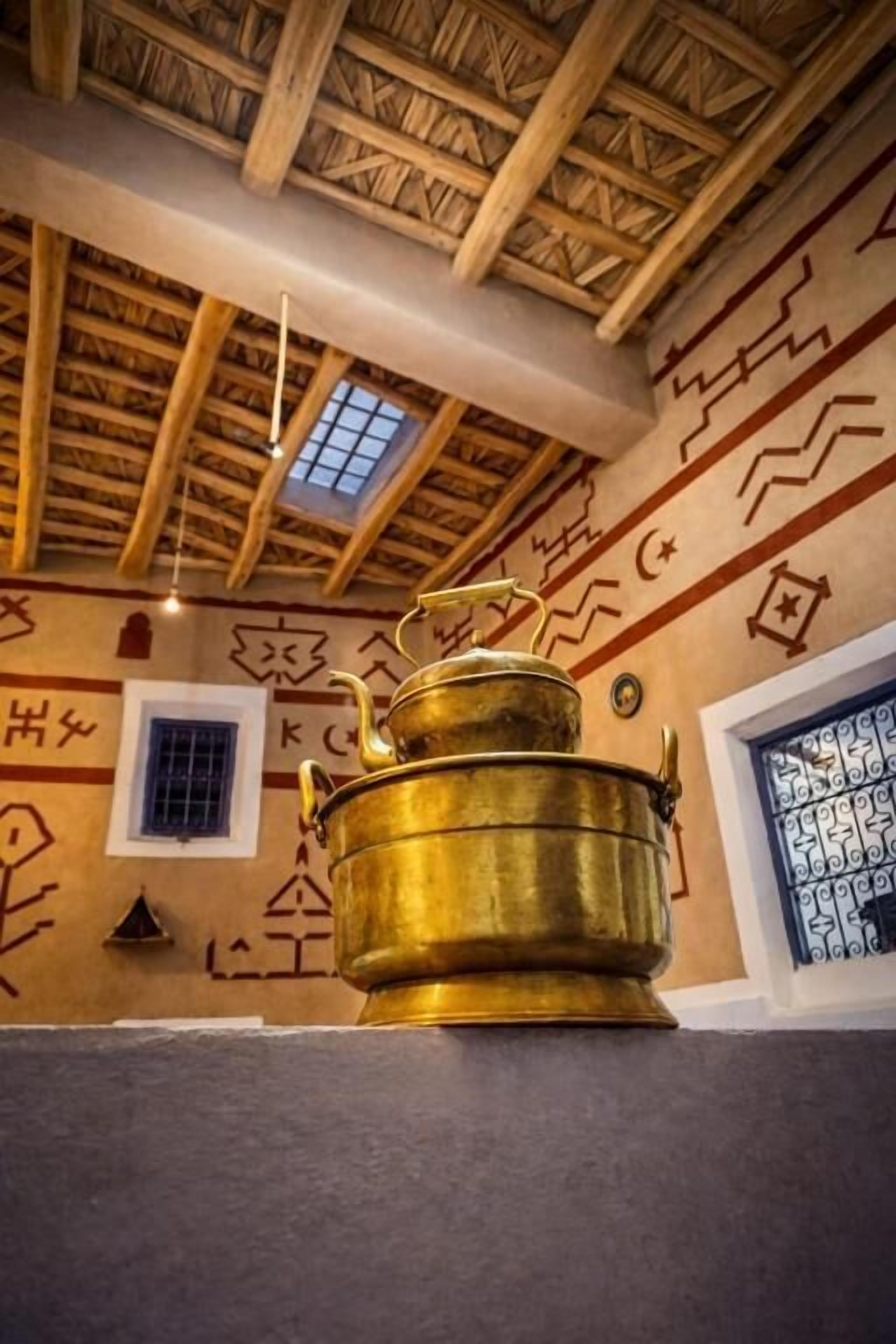 Interior detail