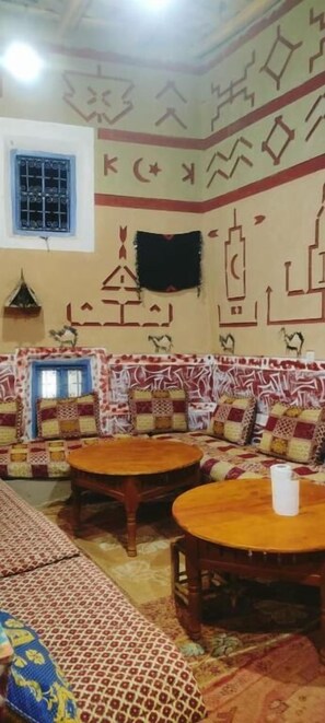 Interior - Riad Dar Outebba (Ait Sedrate Jbel El Soufla)