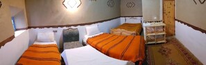 家庭房, 庭院景观 | SPA