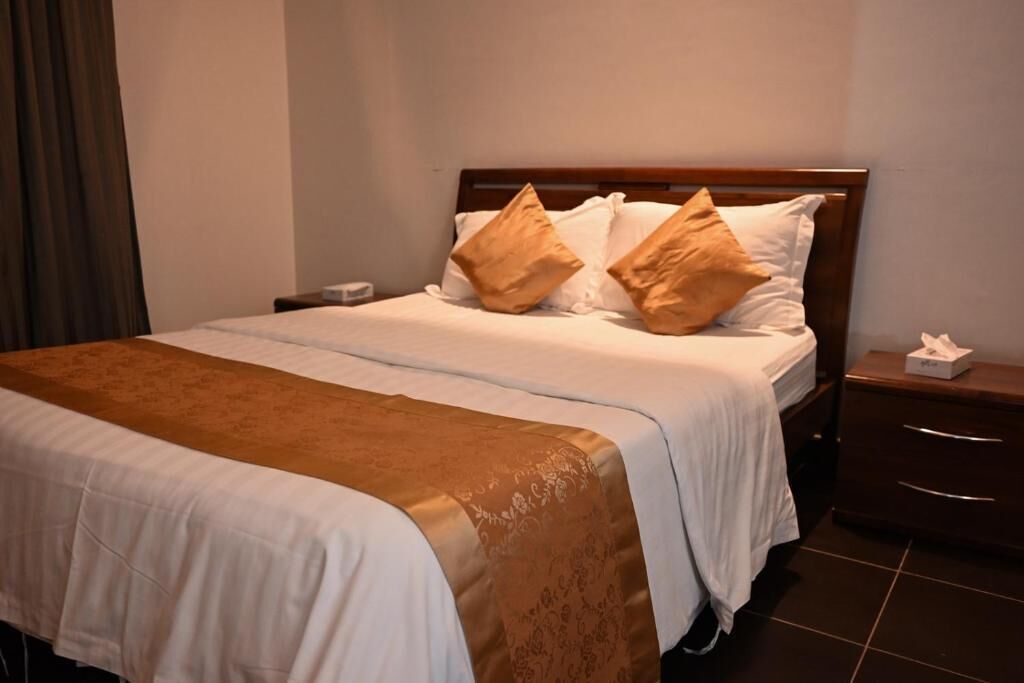 Soundproofing, free WiFi, wheelchair access