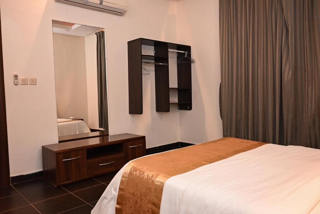 Soundproofing, free WiFi, wheelchair access