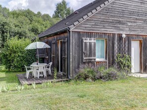 Exterior - Accessible Apartment With Garden (Egletons)