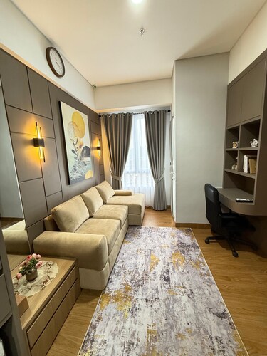 2-bedroom apartment in Bandar Lampung with Mall Access