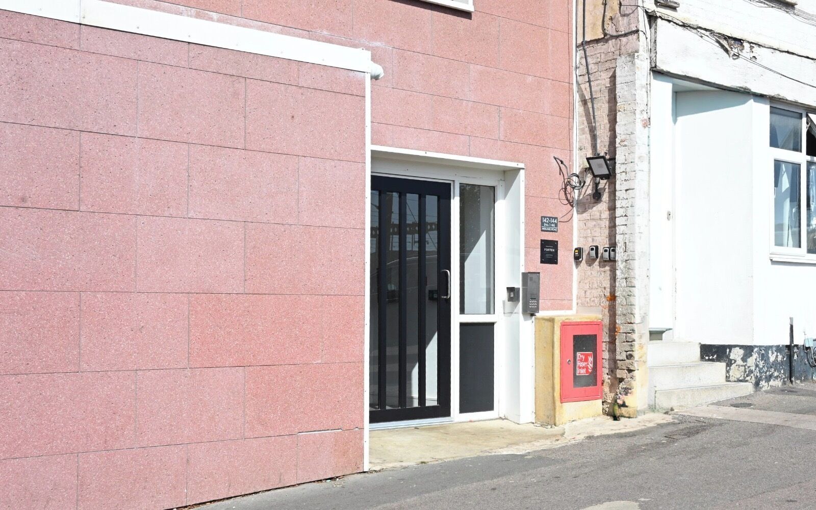 Exterior detail