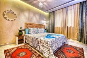 2 habitaciones, wifi gratis y ropa de cama 