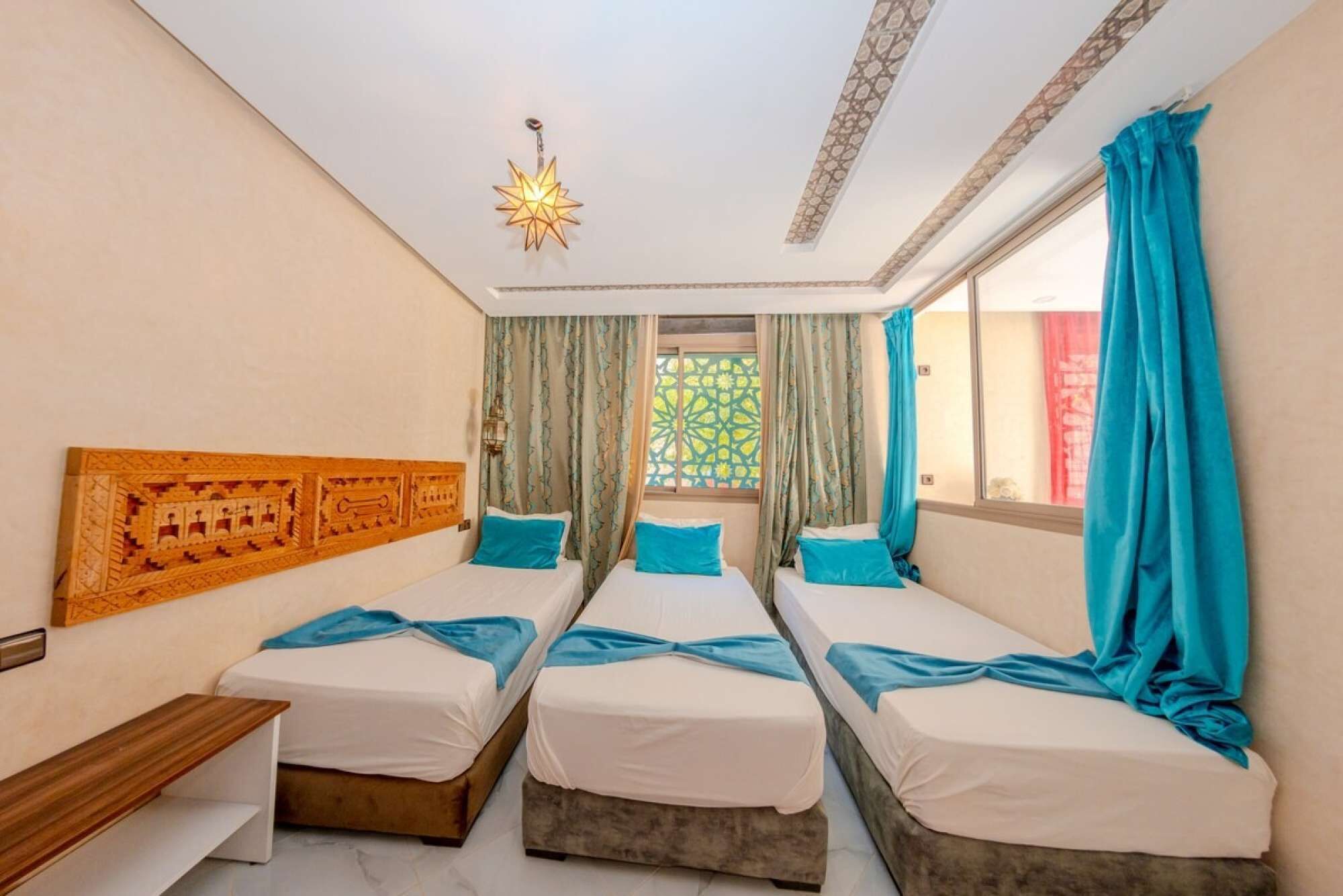 2 habitaciones, wifi gratis y ropa de cama 