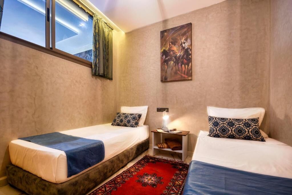 2 chambres, Wi-Fi, draps fournis