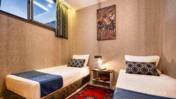 2 chambres, Wi-Fi, draps fournis