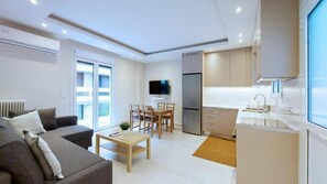 Apartment, Balcony | Living area - Kolonaki A modern and bright apartment (Athens)