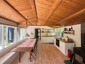 Oven, dishwasher, coffee/tea maker - Wonderfull house by Liseleje strand (Melby)