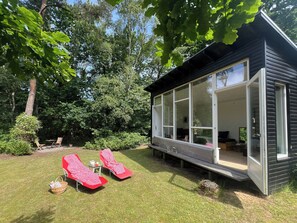 Terrace/patio - Wonderfull house by Liseleje strand (Melby)