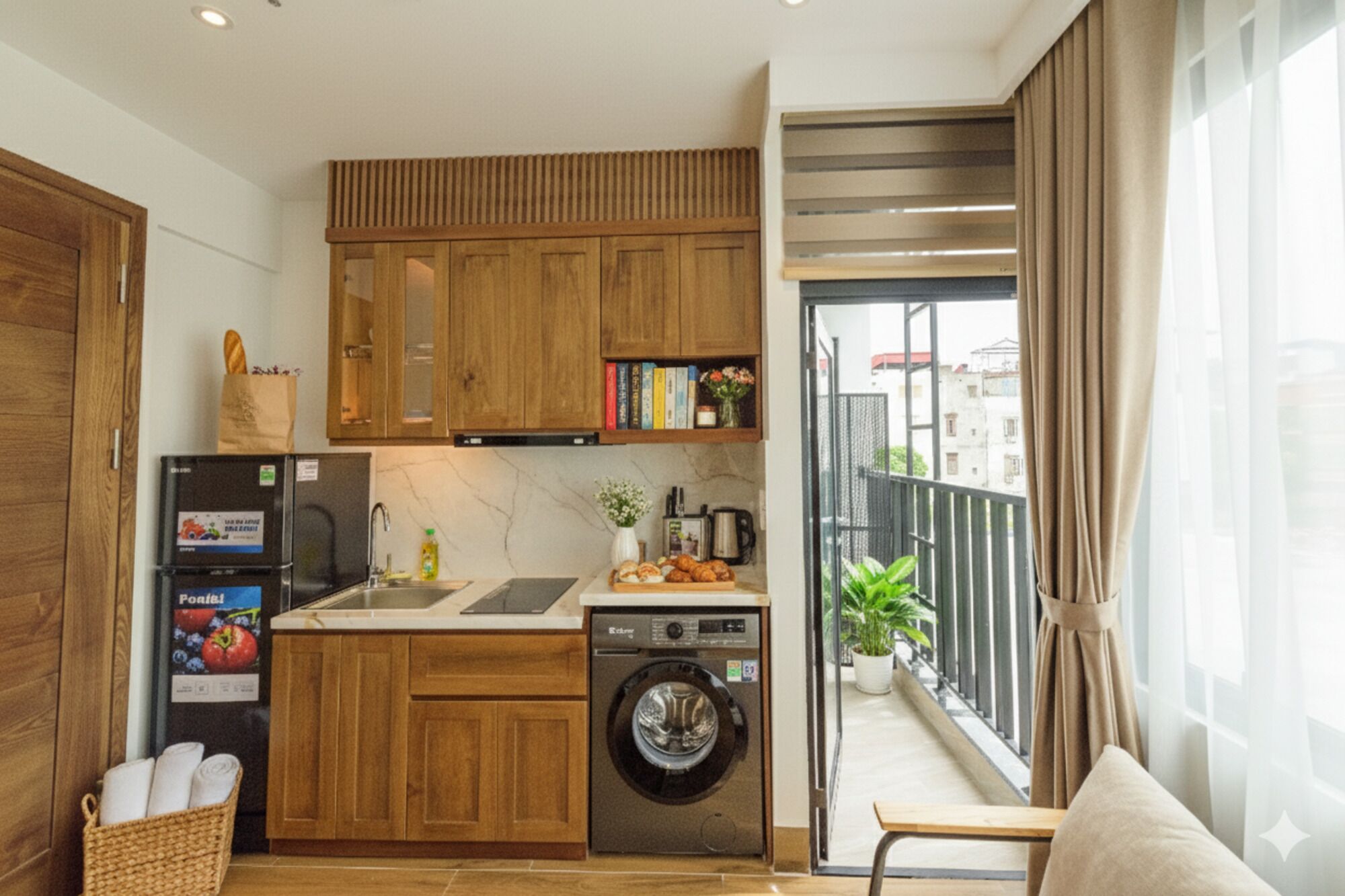 Elite Studio, Courtyard View | Interior