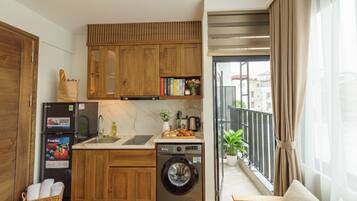 Elite Studio, Courtyard View | Interior