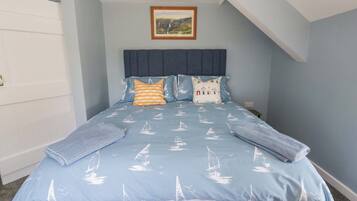Ferienhaus | 2 Schlafzimmer, kostenloses WLAN, individuell dekoriert