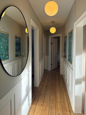 Interior - Newly renovated period flat in Vesterbro (København)