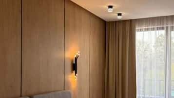 Luxury Suite, City View | In-room safe, iron/ironing board, free WiFi