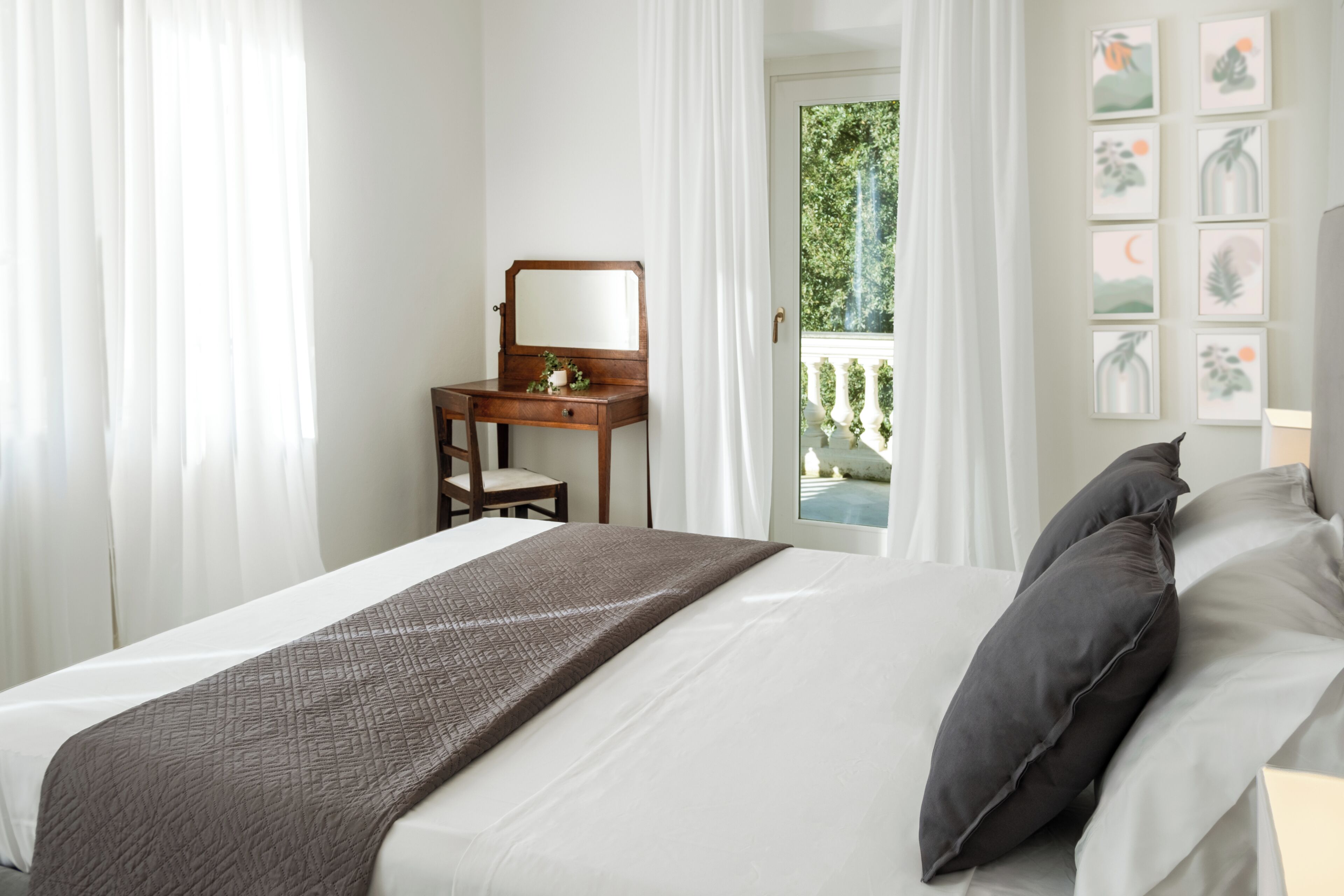 5 Schlafzimmer, Bügeleisen/Bügelbrett, WLAN, Bettwäsche