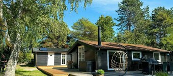 Summer house with wilderness bath by Kårup Forest