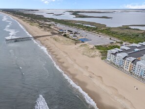 Beach nearby - Beautiful Poolside Condo in an Oceanfront Building! (Virginia Beach)