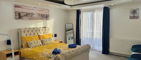 4 chambres, fer et planche Ă repasser, Wi-Fi gratuit, draps fournis