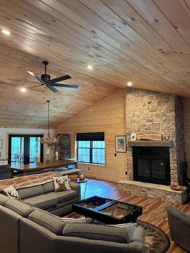 Welcome to 'Legacy Lodge',' your ultimate Centre County PA cabin getaway!
