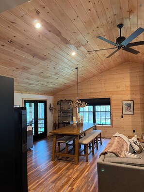 Dining - Welcome to 'Legacy Lodge',' your ultimate Centre County PA cabin getaway! (Munson)