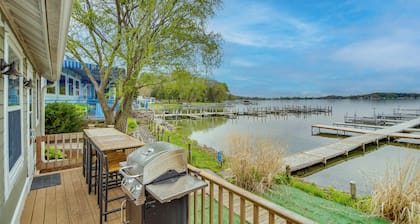 Dock, Deck & Sunsets! Little Bungalow on Lake Mary