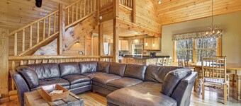 Near Ponds, Hiking & Mtn Biking! Greenwood Cabin