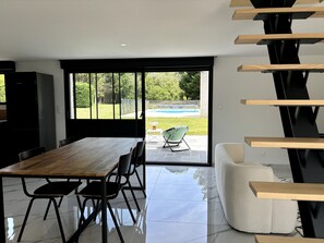 Interior - Les2toits Loft with Pool in the Heart of Sologne (Pruniers-en-Sologne)