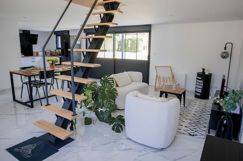 Les2toits loft avec piscine