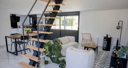 Les2toits loft avec piscine